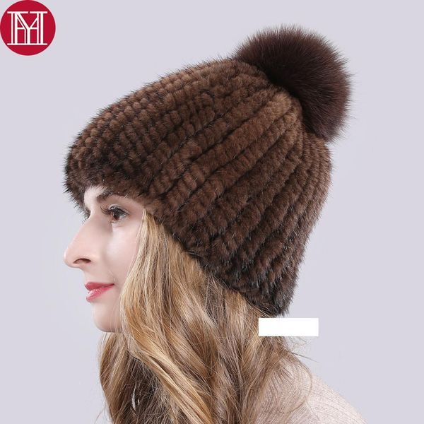 2019 lovely real hat women winter knitted real beanies hats with fur pom poms new thick cap, Blue;gray
2019 lovely real hat women winter knitted real beanies hats with fur pom poms new thick cap, Blue;gray