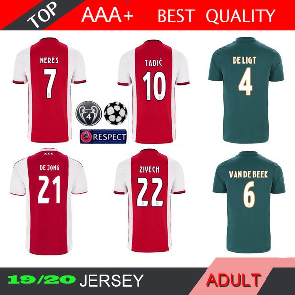 2020 ajax occer jer ey tadic ziyech de jong dolberg huntelaar chone van de beek men kid 2019 champion football kit hirt
2020 ajax occer jer ey tadic ziyech de jong dolberg huntelaar chone van de beek men kid 2019 champion football kit hirt