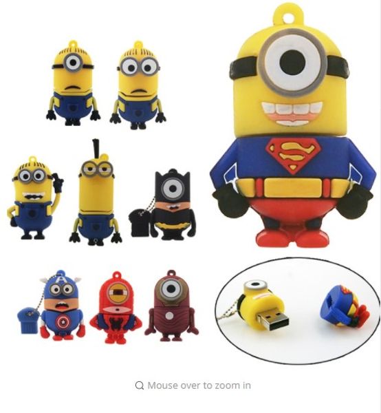 minions usb stick 2.0 flash pen drive 64gb 8gb 16gb 4gb cute usb pendrives usb flash disk card gifts memoria stick
minions usb stick 2.0 flash pen drive 64gb 8gb 16gb 4gb cute usb pendrives usb flash disk card gifts memoria stick