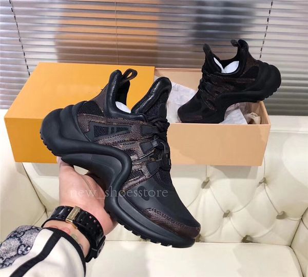 luxury designers mens womens shoes sneakers archlight old dad sneaker arch light walking dress shoes chaussure, Black
luxury designers mens womens shoes sneakers archlight old dad sneaker arch light walking dress shoes chaussure, Black