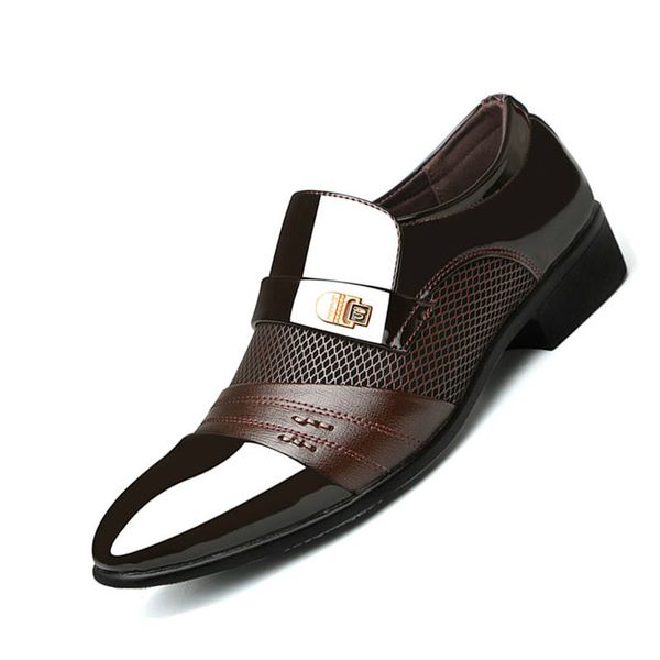 summer men dress shoes plus size men formal flat shoes black brown breathable slip on men business office shoes plus size 38-48
summer men dress shoes plus size men formal flat shoes black brown breathable slip on men business office shoes plus size 38-48