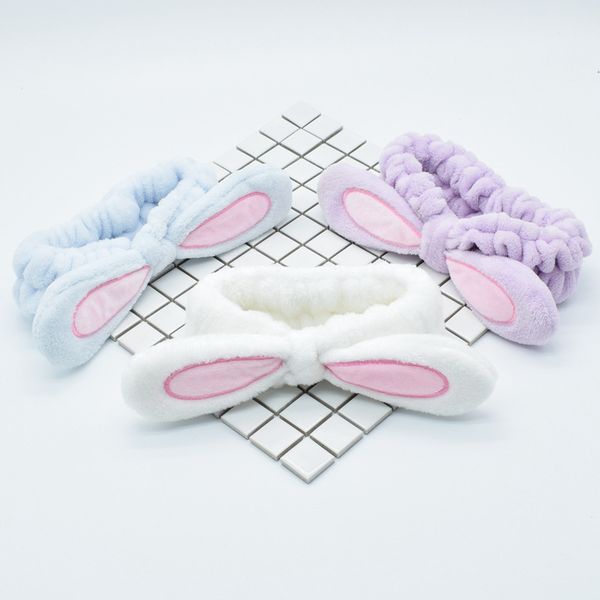 new fashion flannel soft bow ears headband women girls turban cute holder hairbands hair band headwear hair accessories, Golden;white
new fashion flannel soft bow ears headband women girls turban cute holder hairbands hair band headwear hair accessories, Golden;white