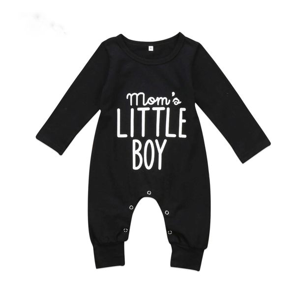 Brand New Fashion Newborn Toddler Infant Baby Boys Romper Long Sleeve Jumpsuit Playsuit Little Boy Outfits Black Clothes
Brand New Fashion Newborn Toddler Infant Baby Boys Romper Long Sleeve Jumpsuit Playsuit Little Boy Outfits Black Clothes