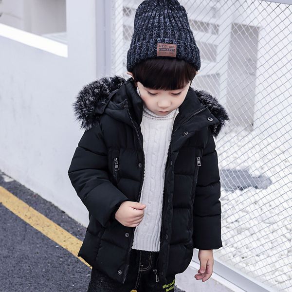 joyinparty new winter jacket for girls boys toddler padded jacket 2-7t kids boys casual fur collar baby boy hooded warm coats, Blue;gray
joyinparty new winter jacket for girls boys toddler padded jacket 2-7t kids boys casual fur collar baby boy hooded warm coats, Blue;gray