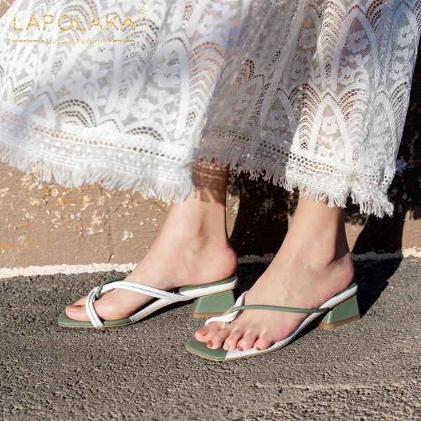 lapolaka new design 2020 mix color square heels summer shoes woman pumps mules slip on comfortable pumps women, Black
lapolaka new design 2020 mix color square heels summer shoes woman pumps mules slip on comfortable pumps women, Black