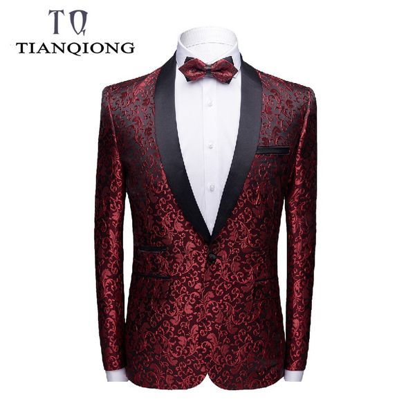 blazer men 2019 brand mens shawl collar black mens floral blazer slim fit casual suit jacket prom party blazers man formal wear, White;black
blazer men 2019 brand mens shawl collar black mens floral blazer slim fit casual suit jacket prom party blazers man formal wear, White;black