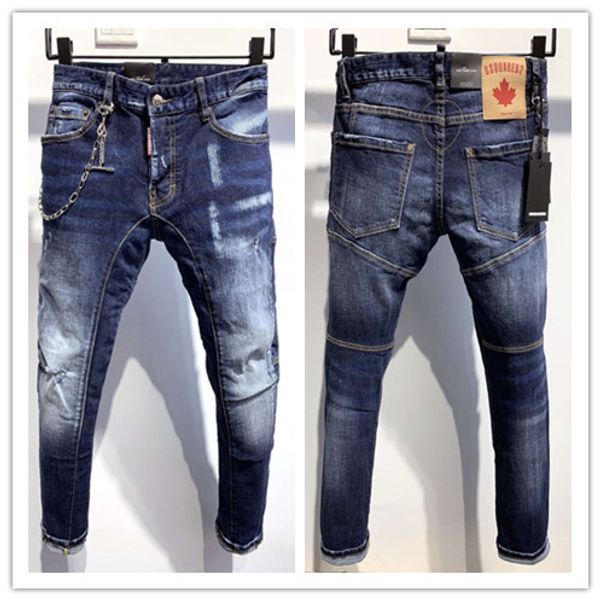 2020, the new brand fashion european and american summer men's wear jeans are men's casual jeans a358, Blue
2020, the new brand fashion european and american summer men's wear jeans are men's casual jeans a358, Blue