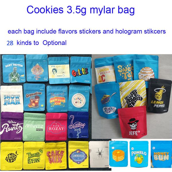 28kinds cookies california sf packaging bags honey bun pomelo stickybun sweet tea jefe 3.5g cookies mylar smell proof bag
28kinds cookies california sf packaging bags honey bun pomelo stickybun sweet tea jefe 3.5g cookies mylar smell proof bag