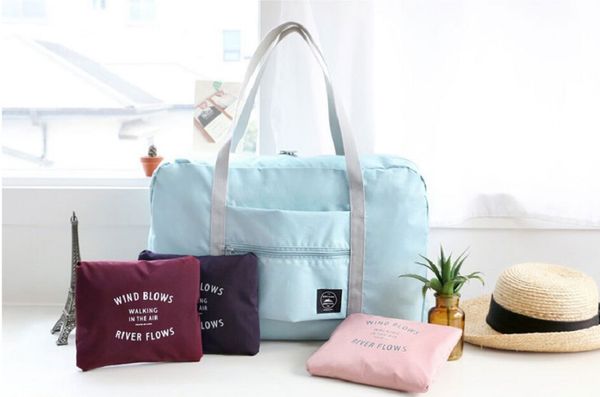 travel big size foldable luggage bag clothes storage carry-on duffle bags hot, Blue;pink
travel big size foldable luggage bag clothes storage carry-on duffle bags hot, Blue;pink