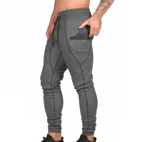 long sport skinny pencil sweatpants zipper pockets gym trousers lines jogger casual track pants modish running harem pants, Black
long sport skinny pencil sweatpants zipper pockets gym trousers lines jogger casual track pants modish running harem pants, Black