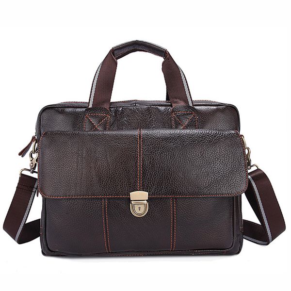 factory direct genuine leather men's bag casual business men's handbag briefcase first layer leather lapbag
factory direct genuine leather men's bag casual business men's handbag briefcase first layer leather lapbag