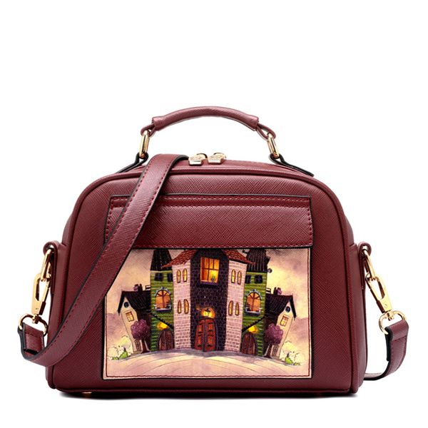 leather women leather handbag women messenger bags shoulder bag pouch printing female bag db5794
leather women leather handbag women messenger bags shoulder bag pouch printing female bag db5794