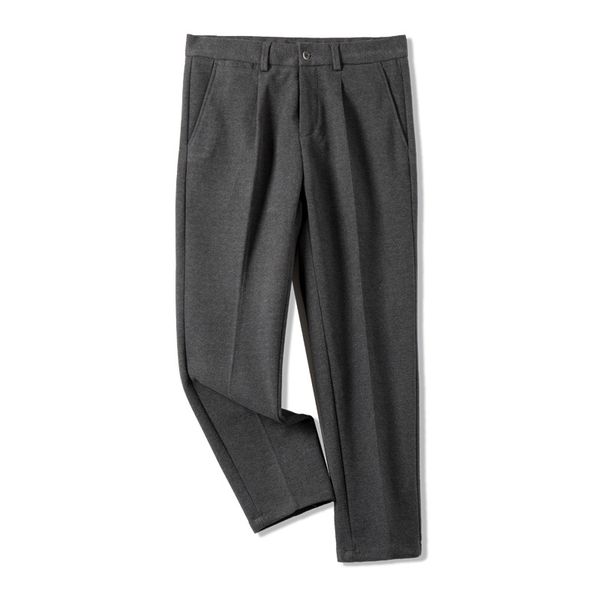 mens formal dress pants woolen pants loose long autumn winter trousers men casual cropped khaki suit pants plus size office wear, White;black
mens formal dress pants woolen pants loose long autumn winter trousers men casual cropped khaki suit pants plus size office wear, White;black