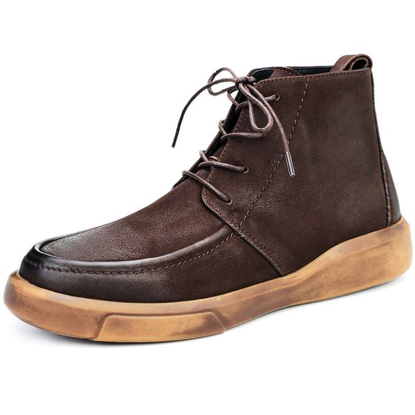 martin boots velvet winter men's high shoes genuine leather british men shoes cowhide cashmere zipper male combat boots, Black
martin boots velvet winter men's high shoes genuine leather british men shoes cowhide cashmere zipper male combat boots, Black