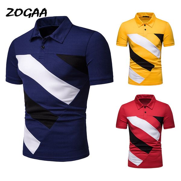 zogaa 2020 men's summer fashion short-sleeved casual sports shirt breathable striped stitching shirt, White;black
zogaa 2020 men's summer fashion short-sleeved casual sports shirt breathable striped stitching shirt, White;black