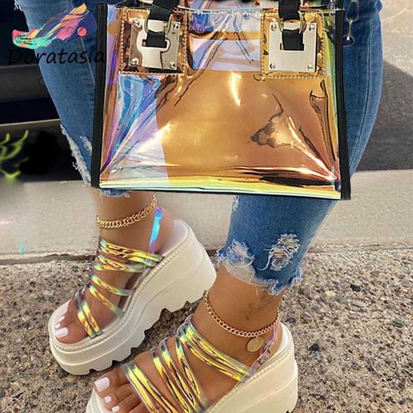doratasia new ins reflective pvc handbag women cool colorful shoulder messenger bag ladies shopping parent bag crossbody
doratasia new ins reflective pvc handbag women cool colorful shoulder messenger bag ladies shopping parent bag crossbody