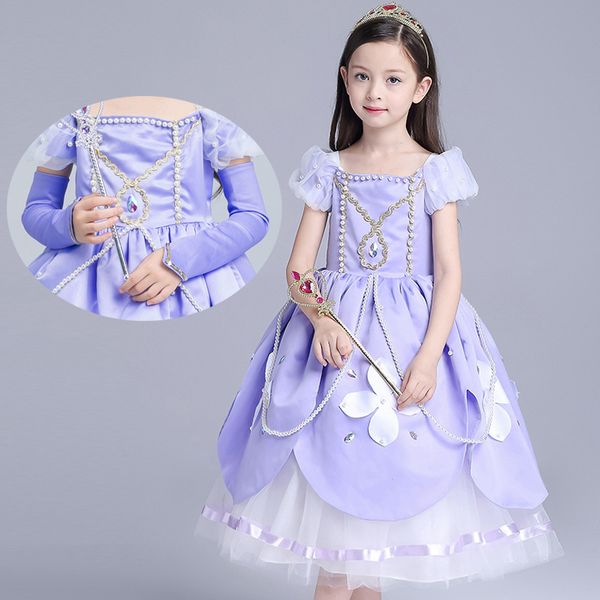 retail girls pageant dresses puff sleeve pearl diamond princess dress children christmas costumes party prom dress boutique clothes 50% off, Red;yellow
retail girls pageant dresses puff sleeve pearl diamond princess dress children christmas costumes party prom dress boutique clothes 50% off, Red;yellow