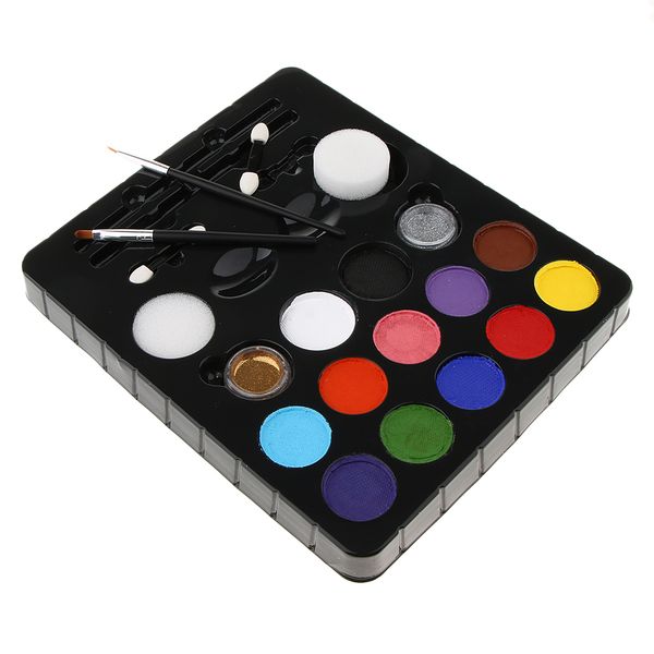 набор красок для лица и тела make up non toxic, water, Black;red
набор красок для лица и тела make up non toxic, water, Black;red