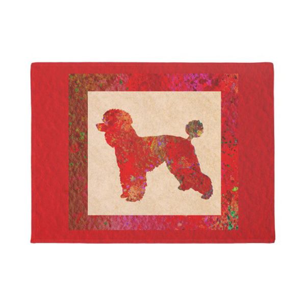 red poodle doormat home decoration entry non-slip door mat rubber washable floor mat
red poodle doormat home decoration entry non-slip door mat rubber washable floor mat