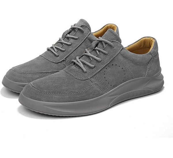 mens sneakers leather 2019 spring summer fashion casual shoes male suede leather walking footwear man's shoe soft, Black
mens sneakers leather 2019 spring summer fashion casual shoes male suede leather walking footwear man's shoe soft, Black
