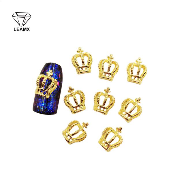 20 pcs/bag nail decoration sticker 3d stereo crown shape manicure decorative charm alloy nail charms diamonds for manicure decor, Silver;gold
20 pcs/bag nail decoration sticker 3d stereo crown shape manicure decorative charm alloy nail charms diamonds for manicure decor, Silver;gold