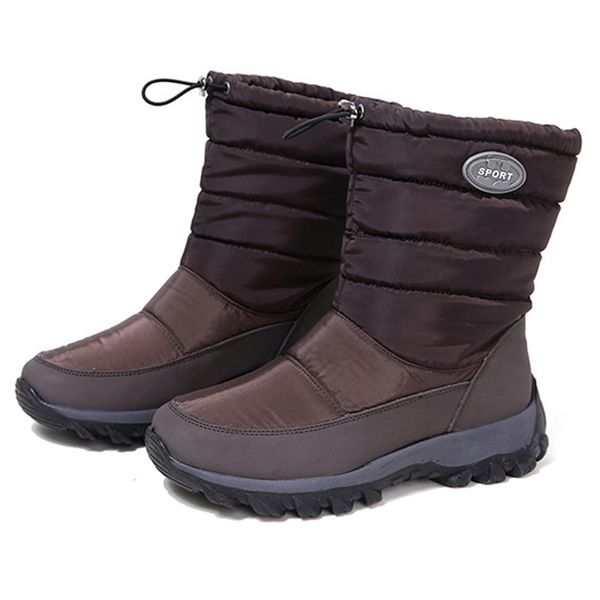 women winter boots non-slip waterproof snow boots women thick plush ankle for -40 degrees, Black
women winter boots non-slip waterproof snow boots women thick plush ankle for -40 degrees, Black