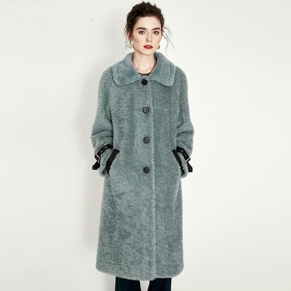 real шуба женский vintage long стрижку овец куртка женская одежда 2020 корейский elegant 100% шерсть куртки теплый меховой tops 8057, Black
real шуба женский vintage long стрижку овец куртка женская одежда 2020 корейский elegant 100% шерсть куртки теплый меховой tops 8057, Black