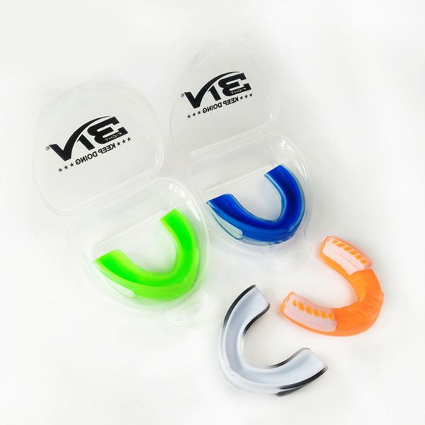 boxing taekwondo sanda braces protective gear basketball sports tooth wear braces