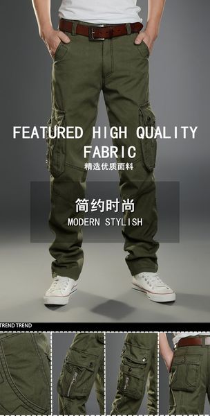 cargo pants men combat swat army military pants cotton many pockets stretch flexible man casual trousers plus size 28- 38 40, Black
cargo pants men combat swat army military pants cotton many pockets stretch flexible man casual trousers plus size 28- 38 40, Black