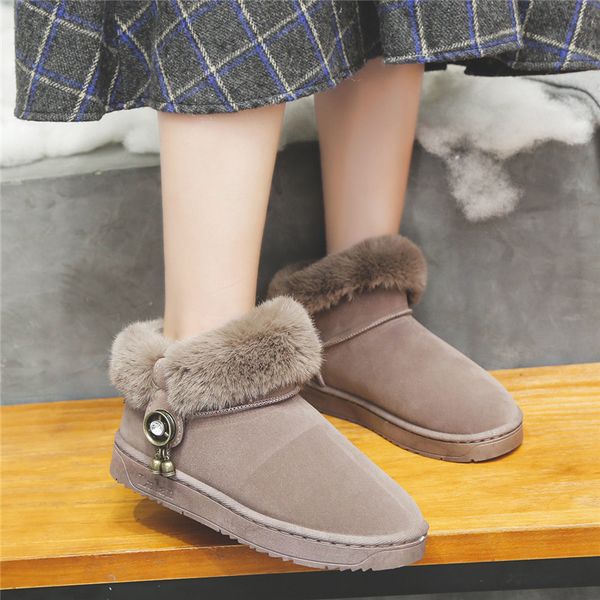 winter new women snow boots plus plush keep warm buckle winter boots comfortable non-slip australia emu, Black
winter new women snow boots plus plush keep warm buckle winter boots comfortable non-slip australia emu, Black