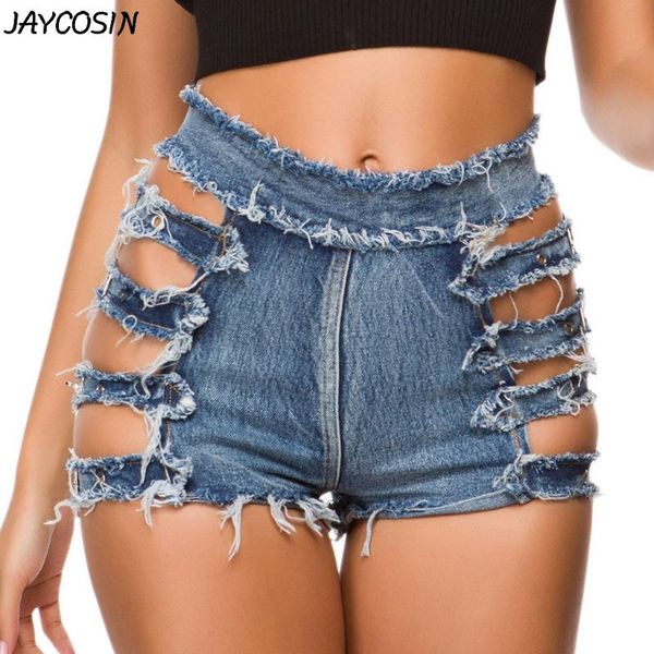 jaycosin women's ripped hole high waist zipper denim jeans shorts summer fashion bottom denim women shorts vaqueros mujer, Blue
jaycosin women's ripped hole high waist zipper denim jeans shorts summer fashion bottom denim women shorts vaqueros mujer, Blue