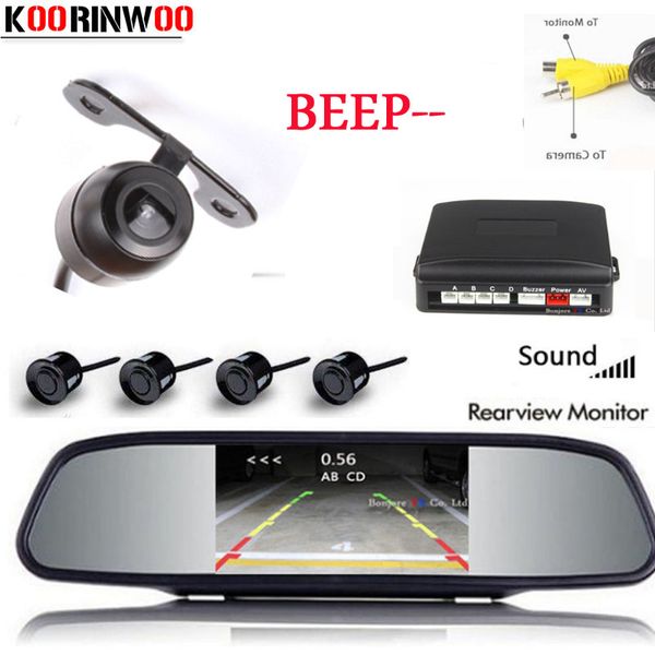koorinwoo 2019 parktronic car parking sensor 4 video radars car monitor mirror rearview camera parking system reversing
koorinwoo 2019 parktronic car parking sensor 4 video radars car monitor mirror rearview camera parking system reversing