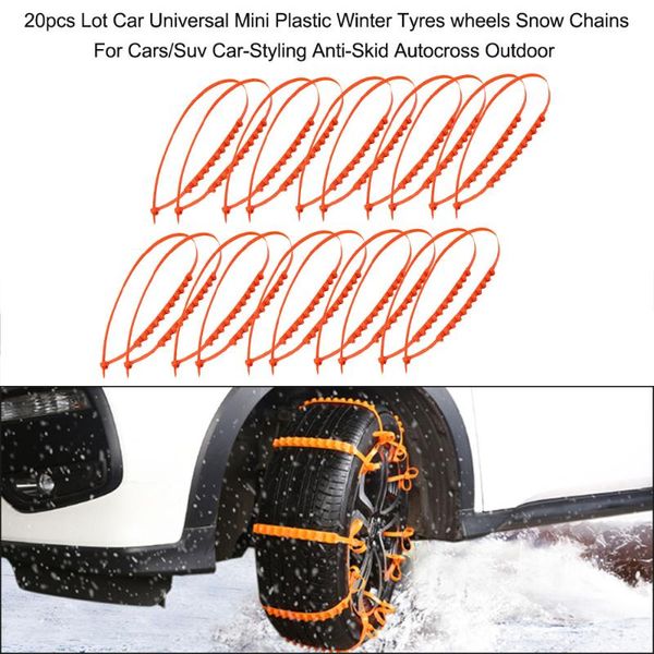 2-20pcs/ set car universal mini plastic winter tyres wheels snow chains for cars/suv car-styling anti-skid autocross outdoor
2-20pcs/ set car universal mini plastic winter tyres wheels snow chains for cars/suv car-styling anti-skid autocross outdoor
