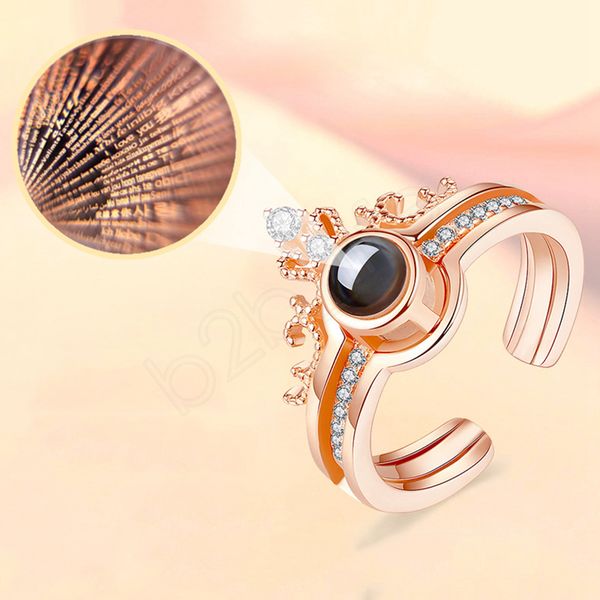 projection ring 100 languages i love you romantic love memory wedding ring detachable couple rings party favor ljja3720-82, Silver
projection ring 100 languages i love you romantic love memory wedding ring detachable couple rings party favor ljja3720-82, Silver
