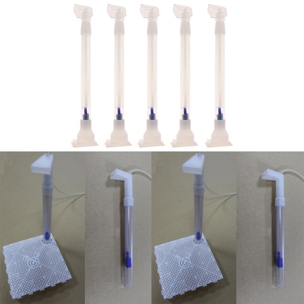5x aquarium under gravel filter air line hose intubation tube accessories white
5x aquarium under gravel filter air line hose intubation tube accessories white