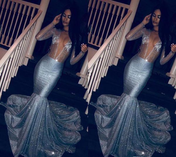 south african black girls prom dresses mermaid deep v neck pageant holidays graduation wear formal evening party gowns plus size
south african black girls prom dresses mermaid deep v neck pageant holidays graduation wear formal evening party gowns plus size