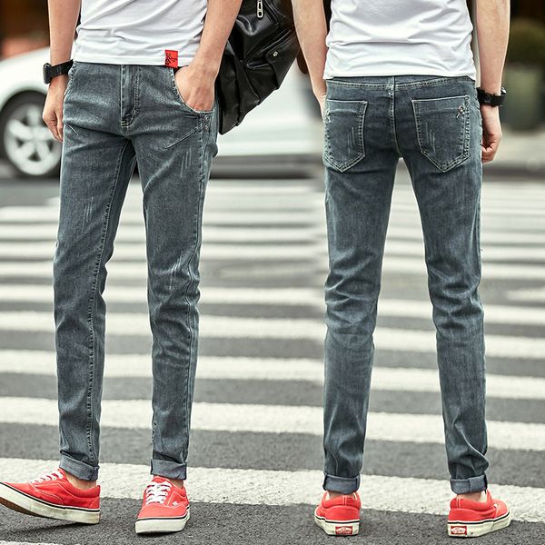 2020 feet jeans men's cultivate one's morality teenagers tide smoke gray four seasons new jeans, Blue
2020 feet jeans men's cultivate one's morality teenagers tide smoke gray four seasons new jeans, Blue