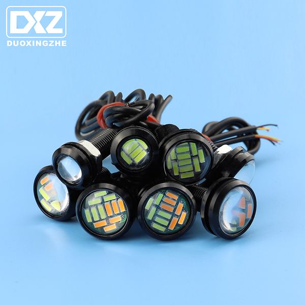 dxz 1x strobe fog lights daytime running light eagle eye led 18 23mm 12v yellow blue white red drl reversing parking signal lamp
dxz 1x strobe fog lights daytime running light eagle eye led 18 23mm 12v yellow blue white red drl reversing parking signal lamp
