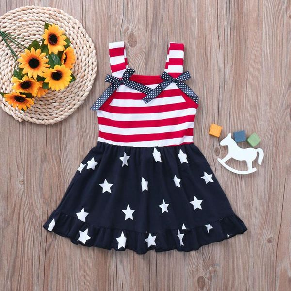 toddler baby girl dress 4th of july star stripe print bowknot straps princess dress independence day baby dresses girl dresses, Red;yellow
toddler baby girl dress 4th of july star stripe print bowknot straps princess dress independence day baby dresses girl dresses, Red;yellow