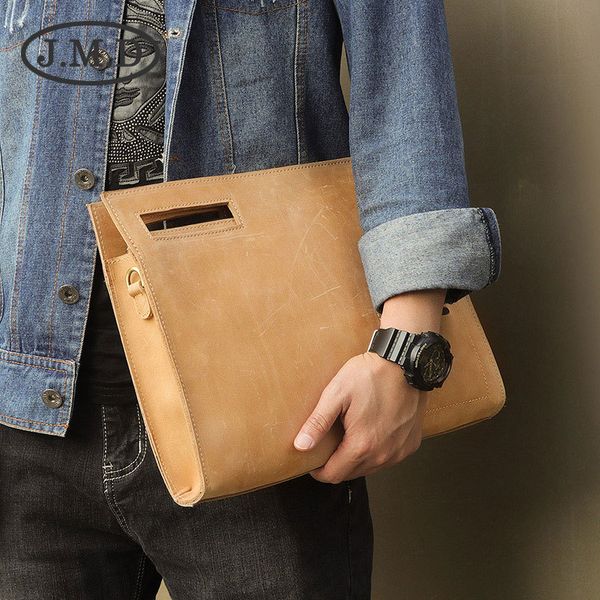 j.m.d new business bag crazy horse leather men's fashion tide messenger bag a5 a4 file briefcase 0011
j.m.d new business bag crazy horse leather men's fashion tide messenger bag a5 a4 file briefcase 0011