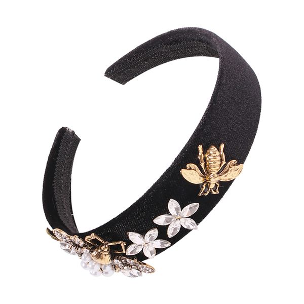 волосы обруч оголовье европейский royal преувеличен retro wide - кра украшение волос малого bee мода давление волос temperament, Black;brown
волосы обруч оголовье европейский royal преувеличен retro wide - кра украшение волос малого bee мода давление волос temperament, Black;brown