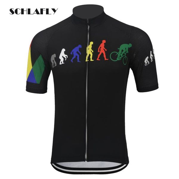 evolution black cycling jerseys summer short sleeve bike wear jersey road jersey cycling clothing schlafly, Black;red
evolution black cycling jerseys summer short sleeve bike wear jersey road jersey cycling clothing schlafly, Black;red