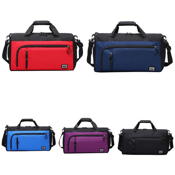 fashion outdoor travel bag leisure sports handbag dry and wet separation large capacity with zipper for 2019
fashion outdoor travel bag leisure sports handbag dry and wet separation large capacity with zipper for 2019