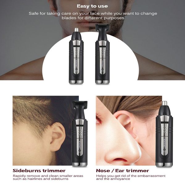 kemei electric nose trimmer km-6511 2 in1 modo migliore per radersi i peli del naso rechargeable ltxkj
kemei electric nose trimmer km-6511 2 in1 modo migliore per radersi i peli del naso rechargeable ltxkj