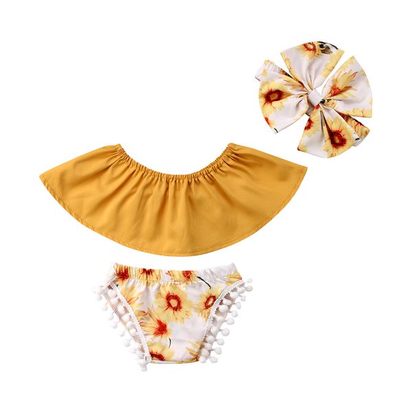 2019 new fashion newborn baby girls floral off shoulder crop shorts briefs outfit clothes summer wild lovely stylish ch, Pink;blue
2019 new fashion newborn baby girls floral off shoulder crop shorts briefs outfit clothes summer wild lovely stylish ch, Pink;blue
