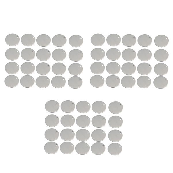 60 pieces silver tone stainless steel blanks round shape stamping blanks pendants charms and crafting tags jewelry findings 8mm, Black
60 pieces silver tone stainless steel blanks round shape stamping blanks pendants charms and crafting tags jewelry findings 8mm, Black