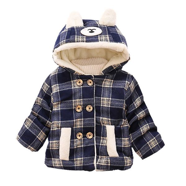 boys girls winter coats children warm inner thicken clothes hooded jacket baby kids woolen outerwear, White
boys girls winter coats children warm inner thicken clothes hooded jacket baby kids woolen outerwear, White