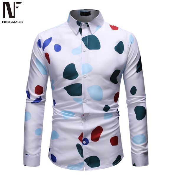 fashion cow striped printed shirts korean style young man slim clothes party wear long sleeve business casual social men shirt, White;black
fashion cow striped printed shirts korean style young man slim clothes party wear long sleeve business casual social men shirt, White;black