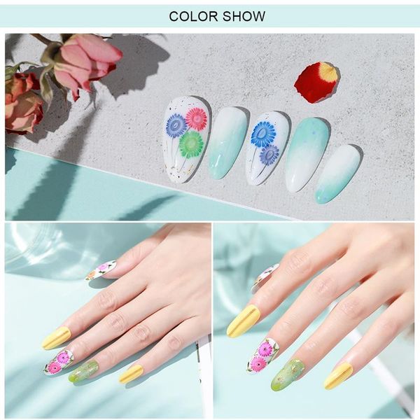 elite99 10ml blooming flower nail art gel polish snowflakes liquid for manicure diy nails gellak soak off led uv gel varnish, Red;pink
elite99 10ml blooming flower nail art gel polish snowflakes liquid for manicure diy nails gellak soak off led uv gel varnish, Red;pink