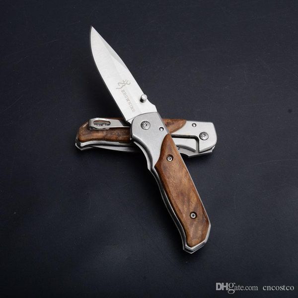 Browning BK02 Small Folding Blade Knife 3Cr13Mov Wood Handle EDC Little Outdoor Hunting Tools Survival Pocket Tactical Gift Knives P832F
Browning BK02 Small Folding Blade Knife 3Cr13Mov Wood Handle EDC Little Outdoor Hunting Tools Survival Pocket Tactical Gift Knives P832F